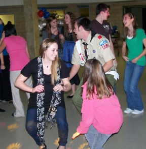 Scout dance 1